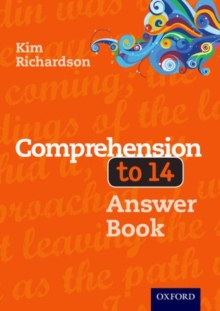 Image for Comprehension to 14 Answer Book