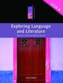 Image for Exploring Language & Literature for AQA A
