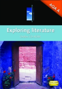 Image for Exploring Literature for AQA A Teacher Resource OxBox CD-ROM