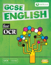 Image for GCSE English for OCR: Student book