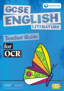 Image for GCSE English Literature for OCR Teacher Guide