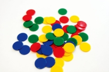 Image for Numicon: Coloured Counters Pack of 200