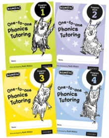 Image for Read Write Inc.: Phonics One-to-One Phonics Tutoring Progress Book Mixed Pack of 4