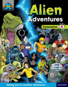 Image for Project X Alien Adventures: Dark Blue Dark Red + Book Bands, Oxford Levels 15-20: Companion 4 Pack of 6