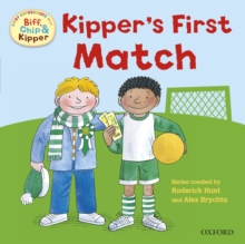 Image for Kipper's first match