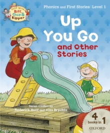Image for Up you go and other stories.