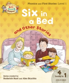 Image for Six in a bed and other stories.