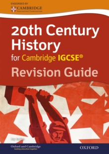 Image for 20th century history for Cambridge IGCSE: Revision guide