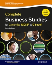 Complete Business Studies for Cambridge IGCSE and O Level