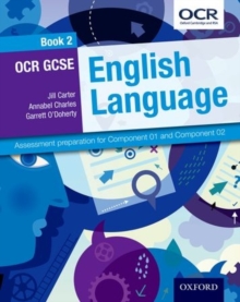 Image for OCR GCSE English language  : assessment perparation for component 01 and component 02Book 2