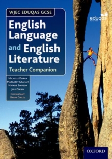 Image for WJEC Eduqas GCSE English Language and English Literature: Teacher Companion