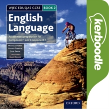 Image for WJEC Eduqas GCSE English Language: Kerboodle Book 2 : Assessment preparation for Component 1 and Component 2