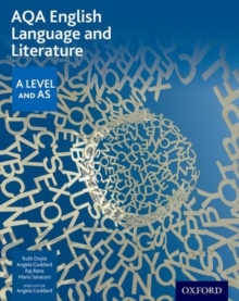 Image for AQA A level English language and literatureStudent book