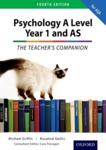 Image for Year 1 and AS teacher's companion for AQA psychology