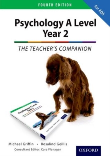 Image for Psychology A level for AQAYear 2,: The teacher's companion