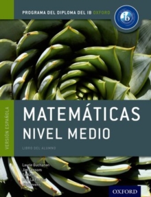 Image for IB Matematicas Nivel Medio Libro del Alumno: Programa del Diploma del IB Oxford