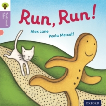 Image for Oxford Reading Tree Traditional Tales: Level 1+: Run, Run!