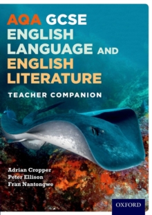 Image for AQA GCSE English Language and English Literature: Teacher Companion
