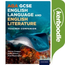 Image for AQA GCSE English Language and English Literature: Kerboodle Resources and Assessment
