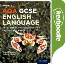 Image for AQA GCSE English Language: Kerboodle Book 2 : Assessment preparation for Paper 1 and Paper 2