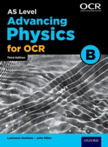Image for A level advancing physics for OCRYear 1,: Student book