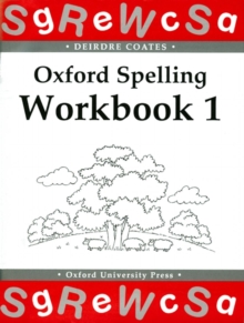 Image for Oxford Spelling Workbooks: Workbook 1