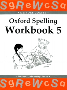 Image for Oxford Spelling Workbooks: Workbook 5