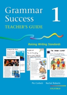 Image for Grammar Success: Level 1: Teacher's Guide 1 : Raising Writing Standards