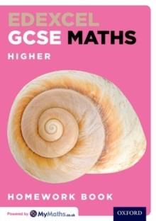 Image for Edexcel GCSE Maths Higher Homework Book (Pack of 15)