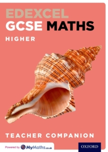 Image for Edexcel GCSE Maths Higher Teacher Companion