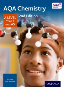 Image for AQA Chemistry: A Level Year 1 and AS