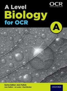 Image for A level biology A for OCRStudent book