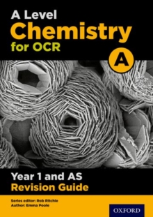 Image for OCR A Level Chemistry A Year 1 Revision Guide