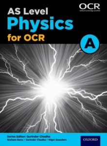 Image for A Level Physics for OCR A: Year 1 and AS
