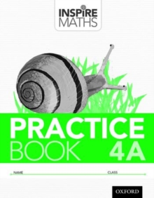 Image for Inspire Maths: Practice Book 4A (Pack of 30)
