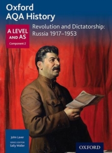 Image for Oxford AQA History for A Level: Revolution and Dictatorship: Russia 1917-1953