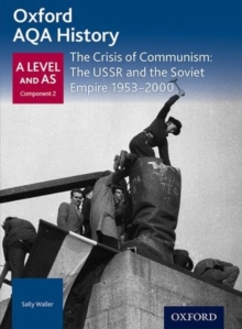 Image for Oxford AQA historyA level and AS: The crisis of communism :