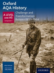 Image for Challenge and transformation  : Britain c1851-1964