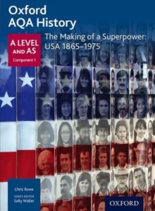 Image for Oxford AQA historyA level and AS: The making of a superpower :