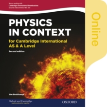 Image for Physics in Context for Cambridge International AS & A Level