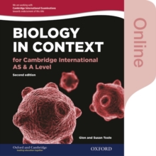 Image for Biology in Context for Cambridge International AS & A Level