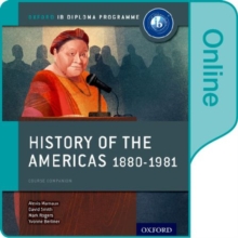 Image for History of the Americas 1880-1981: IB History Online Course Book: Oxford IB Diploma Programme