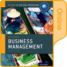 Image for IB Business Management Online Course Book: Oxford IB Diploma Programme