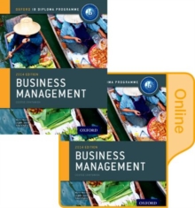 Image for IB Business Management Print and Online Course Book Pack: Oxford IB Diploma Programme