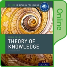 Image for IB Theory of Knowledge Online Course Book: Oxford IB Diploma Programme