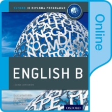 Image for IB English B Online Course Book: Oxford IB Diploma Programme