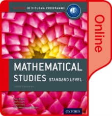 Image for IB Mathematical Studies Online Course Book: Oxford IB Diploma Programme