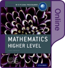 Image for IB Mathematics Higher Level Online Course Book: Oxford IB Diploma Programme
