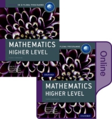 Image for IB mathematics Higher Level Print and Online Course Book Pack:Higher level,: Print and online course book pack