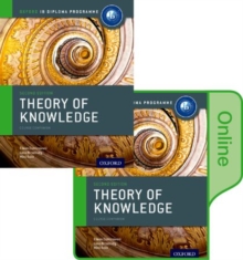 Image for IB theory of knowledge  : Oxford IB Diploma Programme